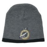 Knit Beanie Cap with Logo THUMBNAIL