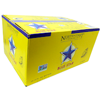 Blue Star Wheat Beer case of 24 - 12 oz. bottles MAIN