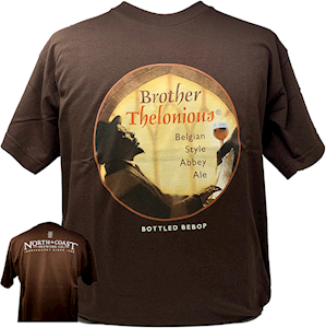 Brother Thelonious Men's Tee MAIN