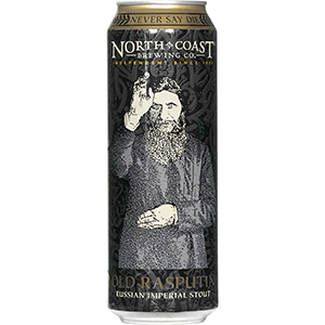 Old Rasputin Imperial Stout 19.2oz. can MAIN