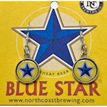 Blue Star Earrings THUMBNAIL