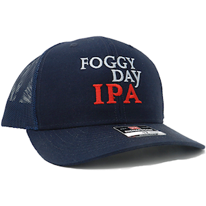 Foggy Day Trucker Hat MAIN