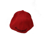 Acme Red Flex Fit Hat SWATCH