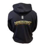 Scrimshaw Hooded Sweatshirt- NAVY SWATCH