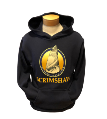 Scrimshaw Hooded Sweatshirt- NAVY MAIN