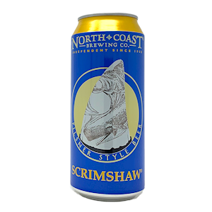 Scrimshaw Pilsner Style 19.2oz. can-12 packs LARGE