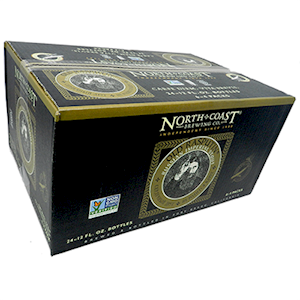 Old Rasputin Russian Imperial Stout case of 24 - 12 oz. bottles MAIN