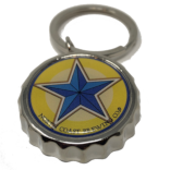 Blue Star Opener Key Ring SWATCH