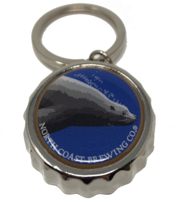 North Coast Steller IPA Bottle Cap opener key ring MAIN