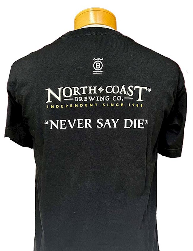 Old Rasputin Men's Short Sleeve TShirt North Coast Brewing Co