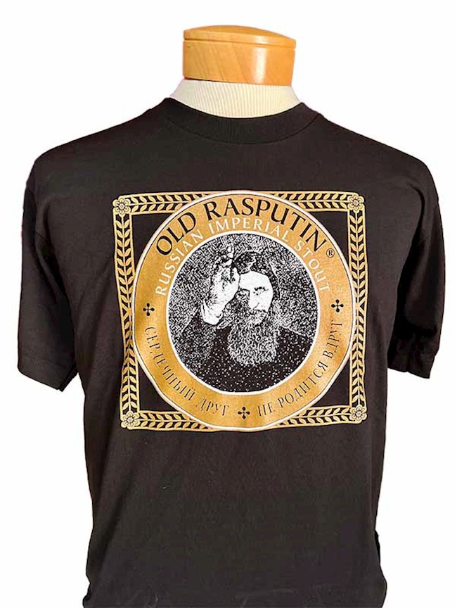 old rasputin shirt