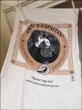 Old Rasputin Organic Cotton Tea Towel THUMBNAIL