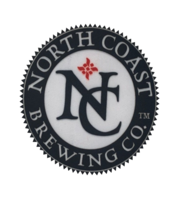 Iron On Patch with North Coast Brewing Co. Logo MAIN