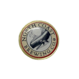 North Coast Brewing Logo Pin THUMBNAIL