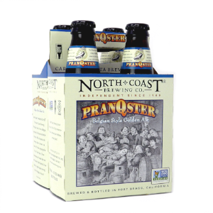PranQster Belgian Golden Ale 12 oz. 4 pack MAIN