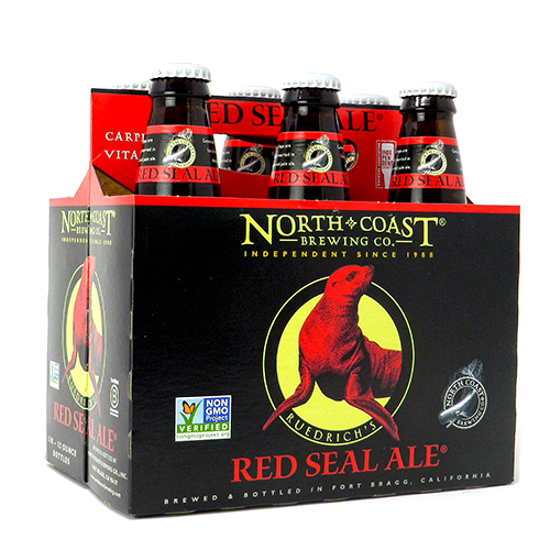 Red Seal Ale 12 oz. 6 pack MAIN