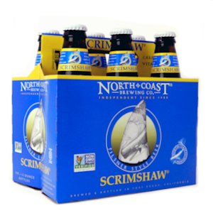 Scrimshaw Pilsner Style 12 oz. 6 pack bottles MAIN