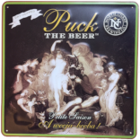 Puck Tin Sign THUMBNAIL