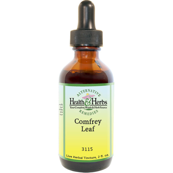 symphytum officinale skin safety