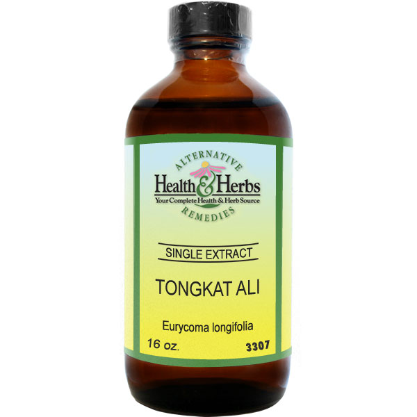 Tongkat Ali RootTincturesLiquid Herbal Extracts & Uses