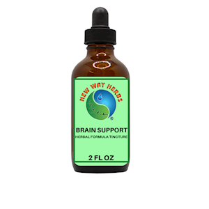 Brain Care Herbal Formula |Tinctures-Liquid Herbal Extracts &  Benefits MAIN