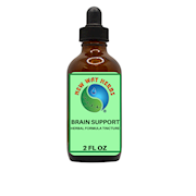 Brain Care Herbal Formula |Tinctures-Liquid Herbal Extracts &  Benefits THUMBNAIL