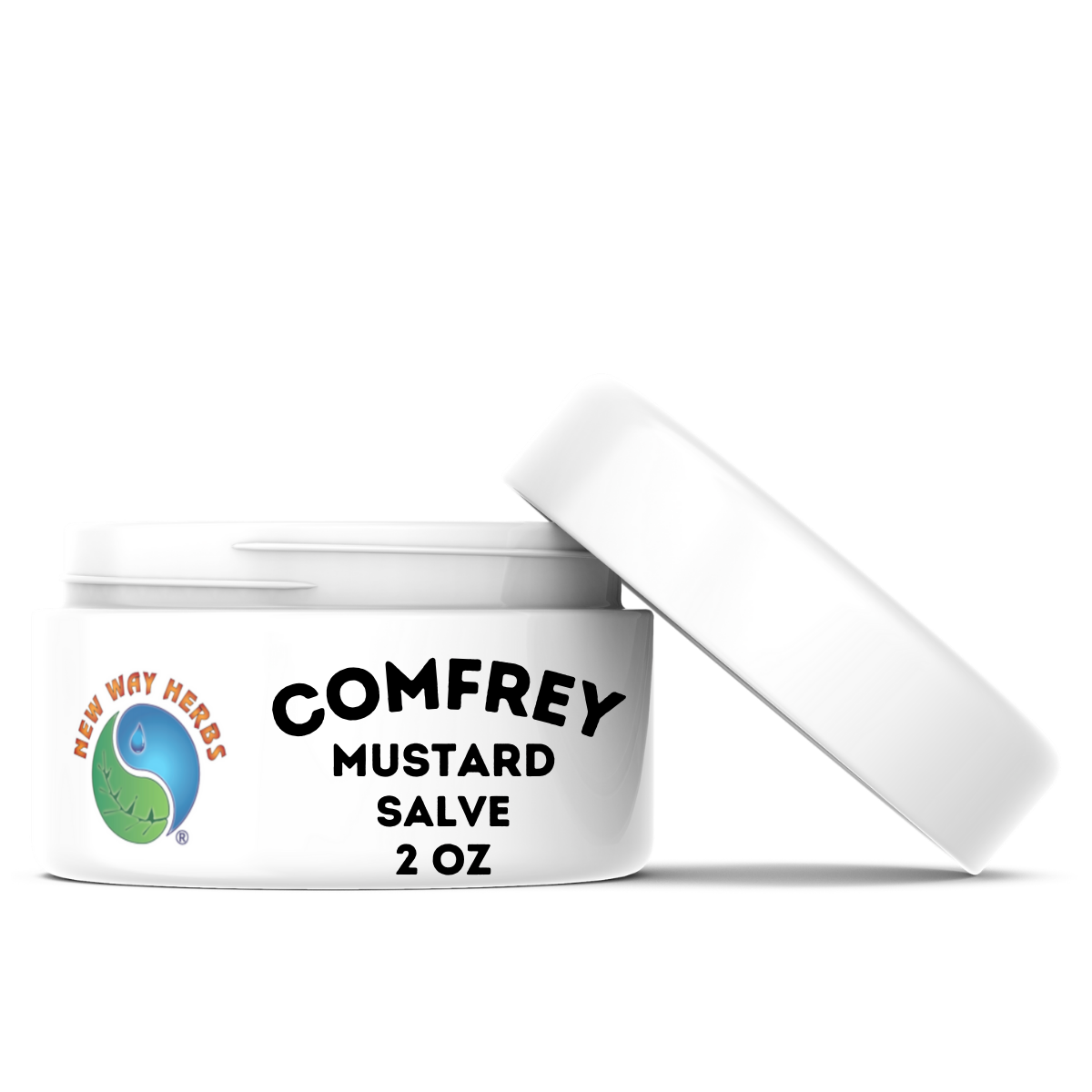 Comfrey Mustard Salve for joint and muscle aches MAIN