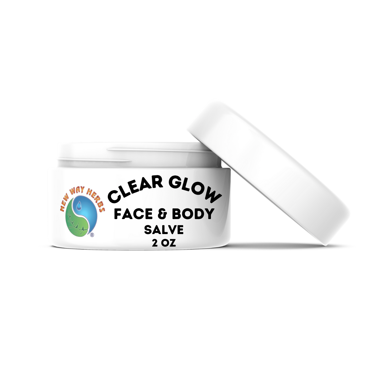 Clear Glow Face & Body Salve for healthy skin. MAIN