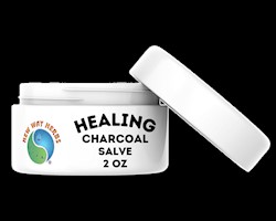 Healing Charcoal Skin Salve for Aggressive Skin Spots MAIN