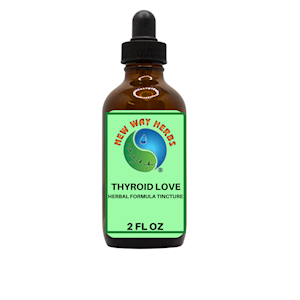 Thyroid Love|Liquid Herbal Formula-Tinctures/Extract Combination Herbs & Their Uses MAIN