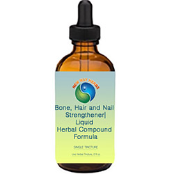 Herbal Bone, Hair and Nail Strengthener|Tinctures-Liquid Herbal Extracts & Benefits MAIN