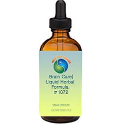 Brain Care Herbal Formula |Tinctures-Liquid Herbal Extracts &  Benefits MAIN