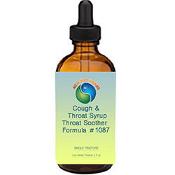 Cough and Sore Throat Syrup Herbal Formula|Tinctures-Liquid Herbal Extracts & Benefits THUMBNAIL