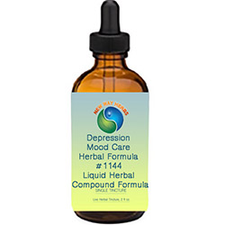 Depression Liquid Herbal Formula|Tinctures-Liquid Herbal Extracts & Their Benefits MAIN