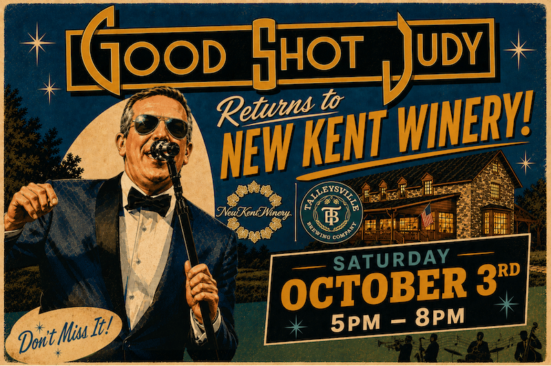 Vineyard Live Anniversary Concert | Good Shot Judy | Saturday, October 3, 2026 THUMBNAIL