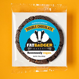 Double ChocolateVegan Cookie delivered THUMBNAIL