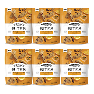 *NEW* Dark Chocolate Orange - Biscottini Bites LARGE