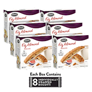 *NEW* Fig Almond Biscotti - 6 Boxes THUMBNAIL