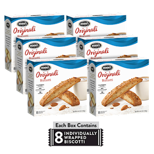 6 Boxes of Originali Biscotti LARGE