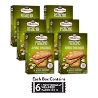 6 Boxes of Pistachio Almond Thins MAIN