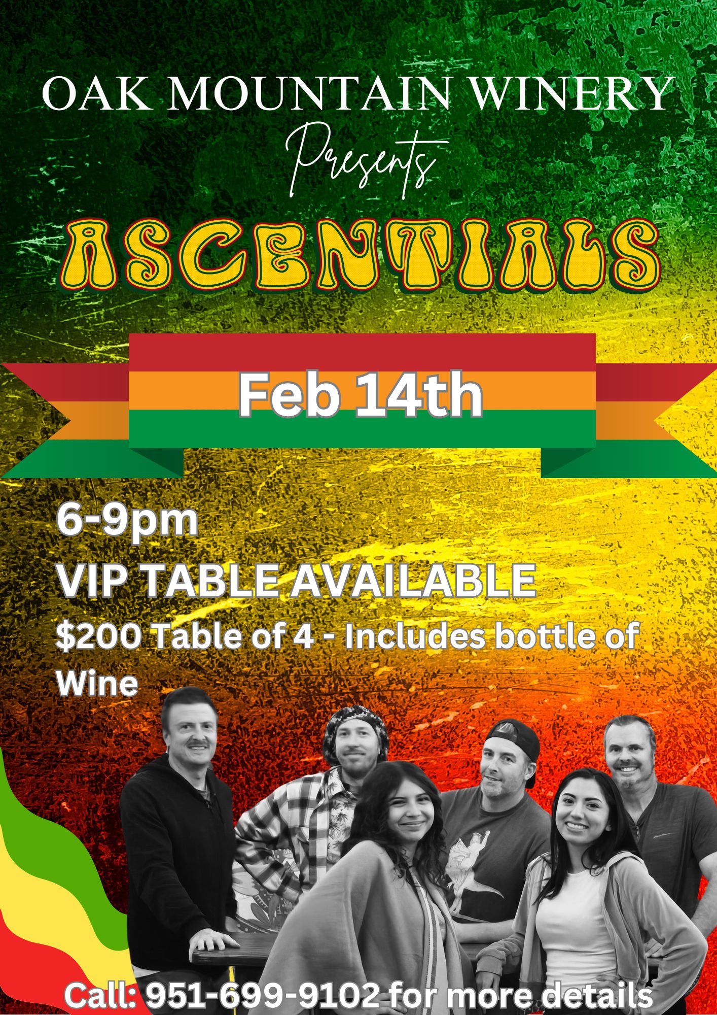 Ascentials VIP TABLE LARGE