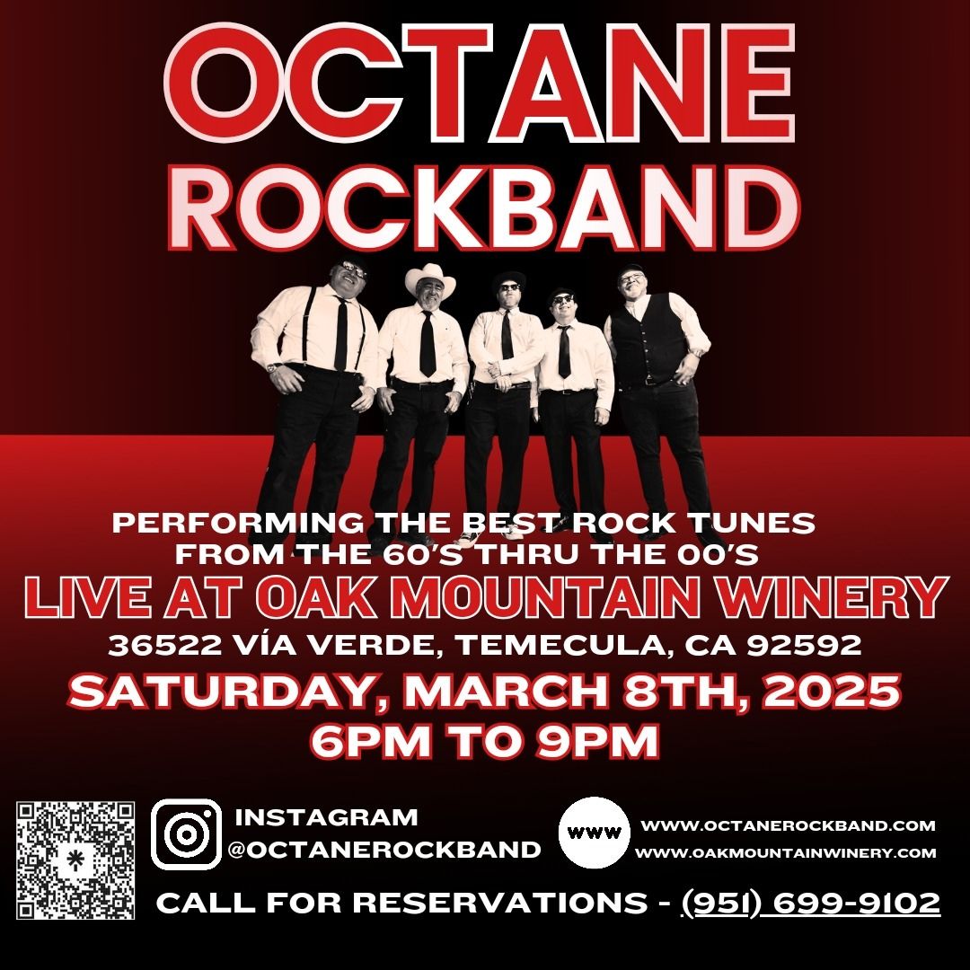 Octane Band - VIP Seating THUMBNAIL