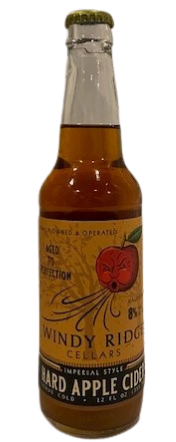 Windy Ridge Hard Apple Cider 12oz LARGE