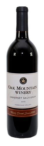 2018 Oak Mountain Cabernet Sauvignon THUMBNAIL