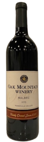2019 Oak Mountain Malbec THUMBNAIL