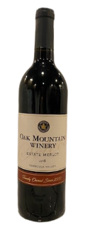 2018 Oak Mountain Merlot THUMBNAIL