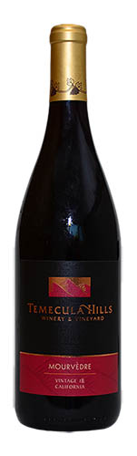 2018 Temecula Hills Mourvedre LARGE