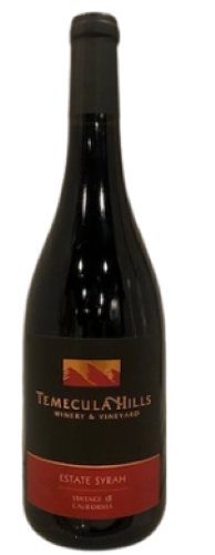 2018 Temecula Hills Syrah THUMBNAIL