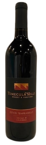 2018 Temecula Hills Tempranillo LARGE