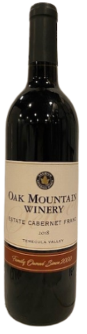 2019 Oak Mountain Cabernet Franc LARGE